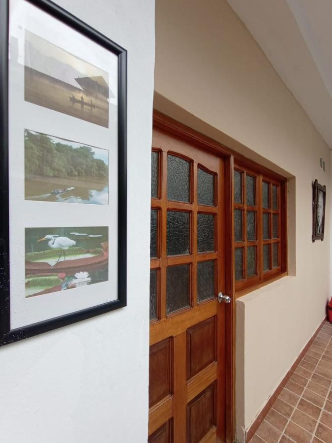 Iguana Haus Iquitos Apartment Exterior foto