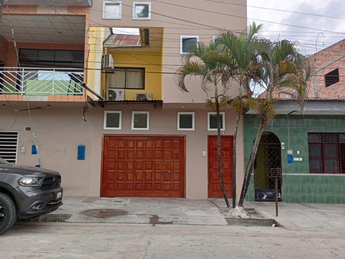 Iguana Haus Iquitos Apartment Exterior foto