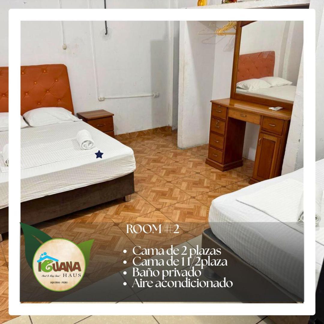 Iguana Haus Iquitos Apartment Exterior foto