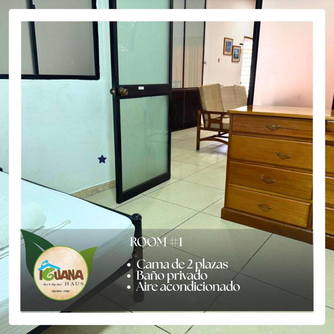 Iguana Haus Iquitos Apartment Exterior foto