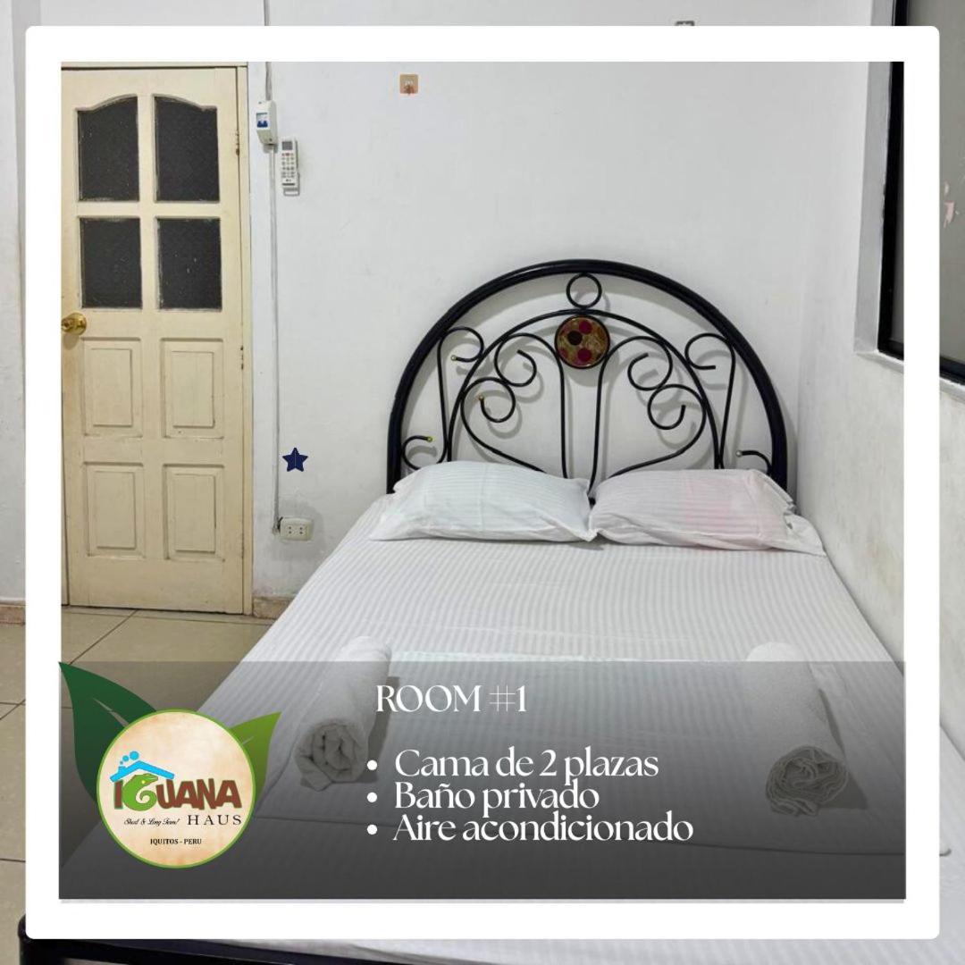 Iguana Haus Iquitos Apartment Exterior foto