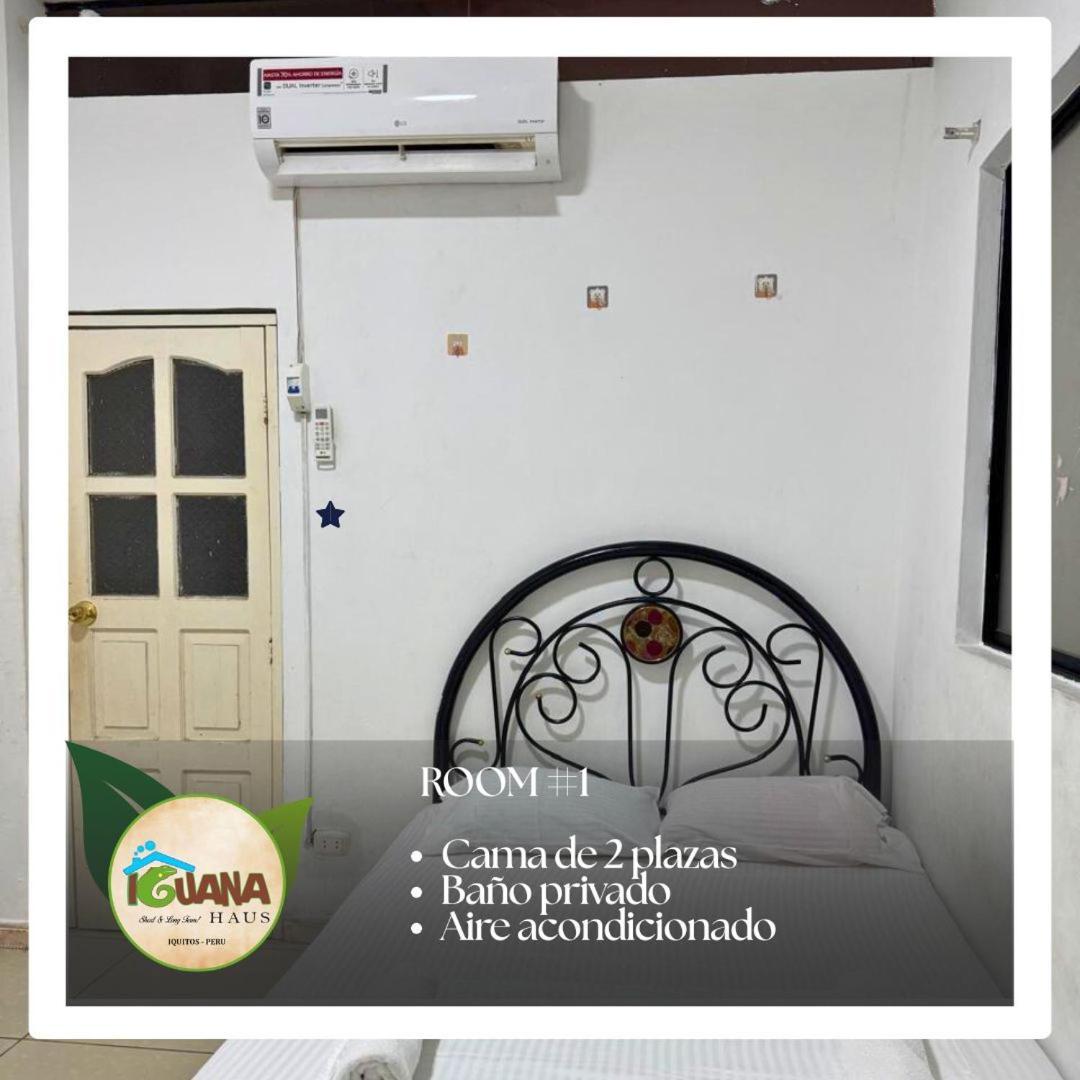 Iguana Haus Iquitos Apartment Exterior foto