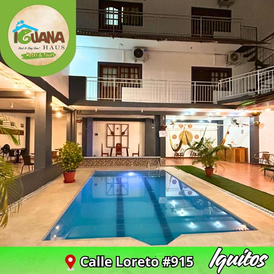 Iguana Haus Iquitos Apartment Exterior foto