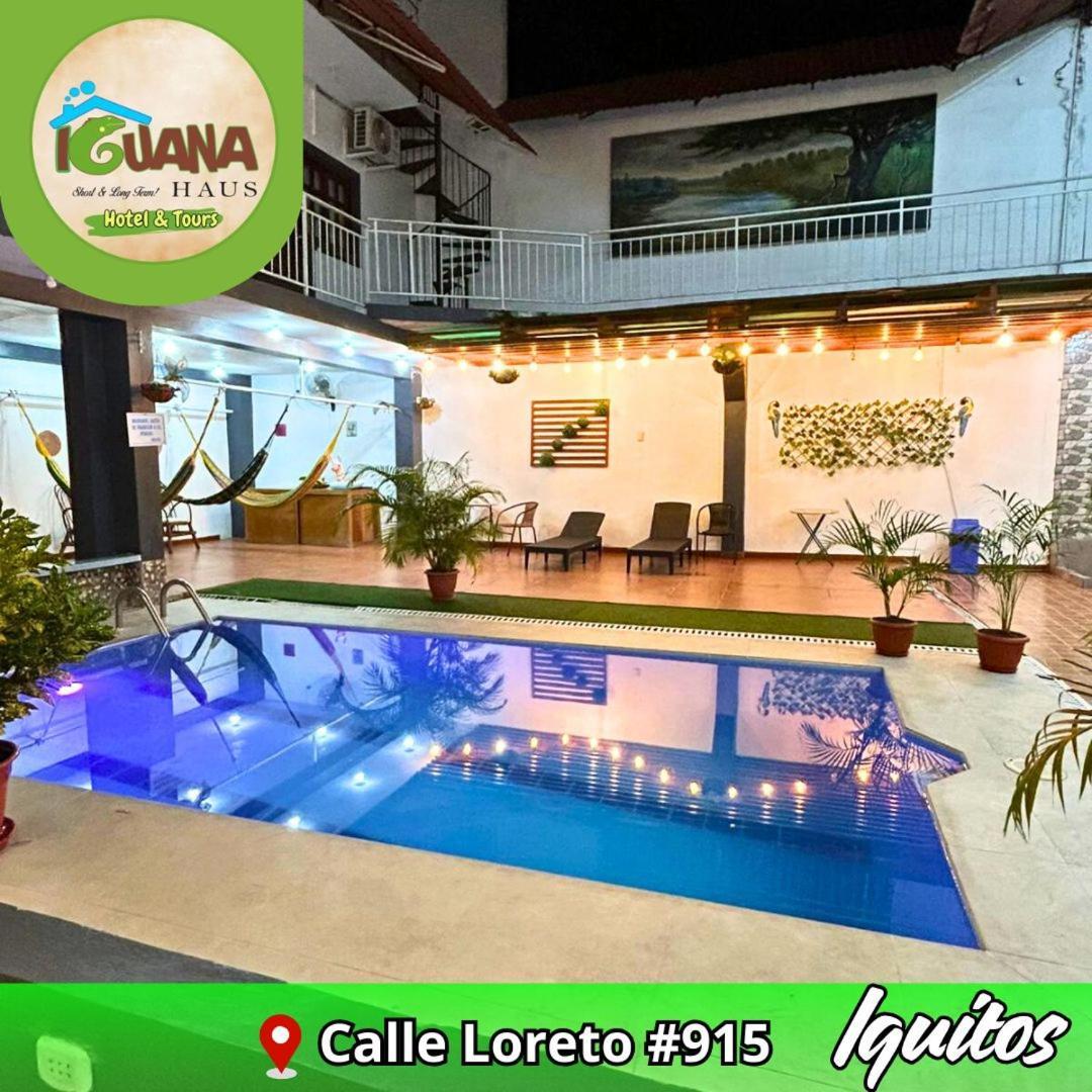 Iguana Haus Iquitos Apartment Exterior foto