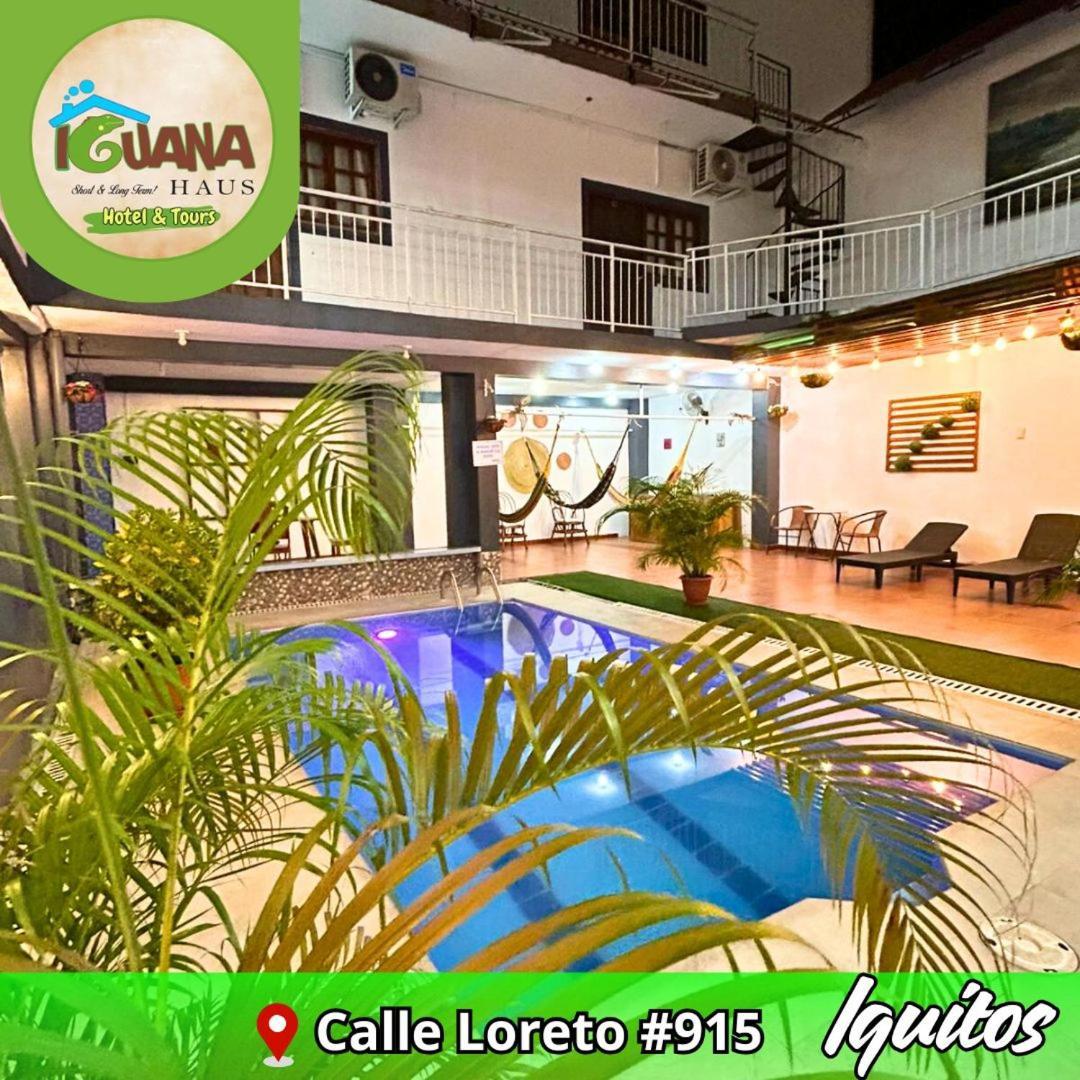 Iguana Haus Iquitos Apartment Exterior foto