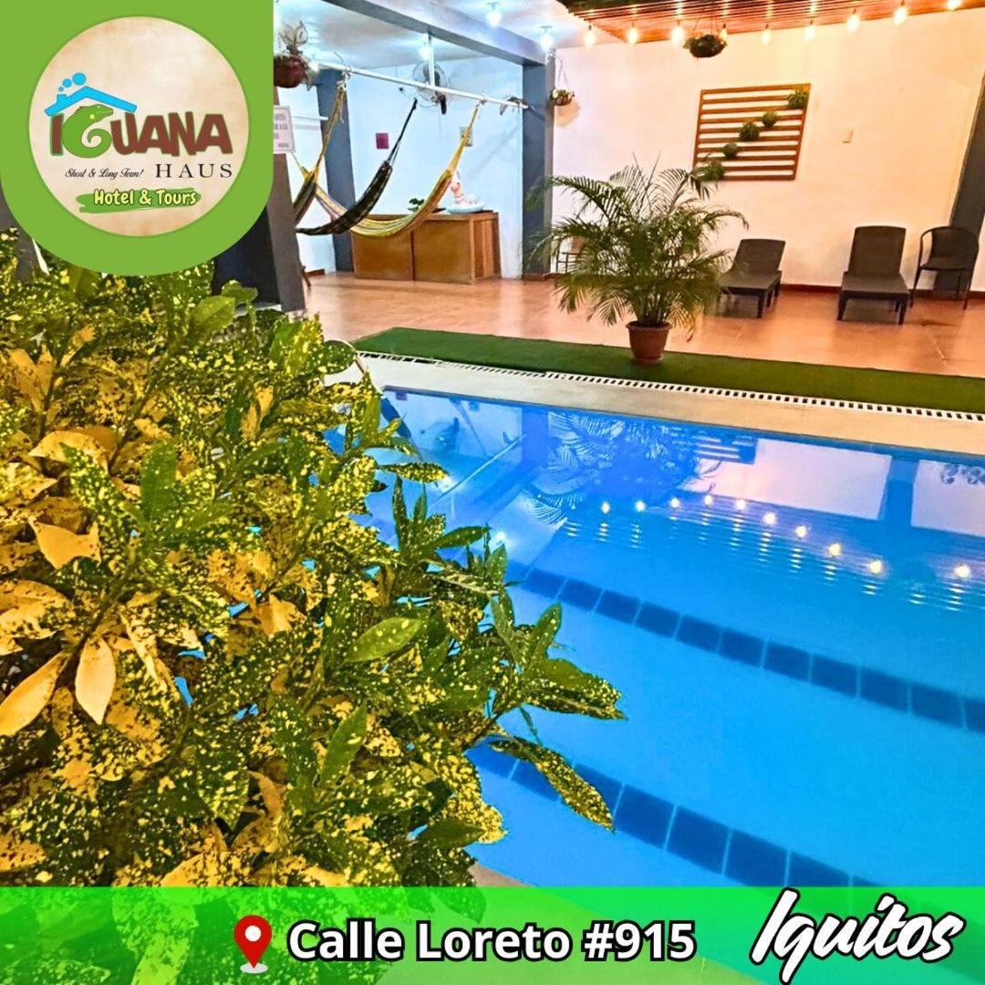 Iguana Haus Iquitos Apartment Exterior foto
