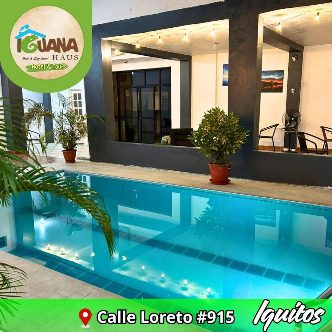 Iguana Haus Iquitos Apartment Exterior foto