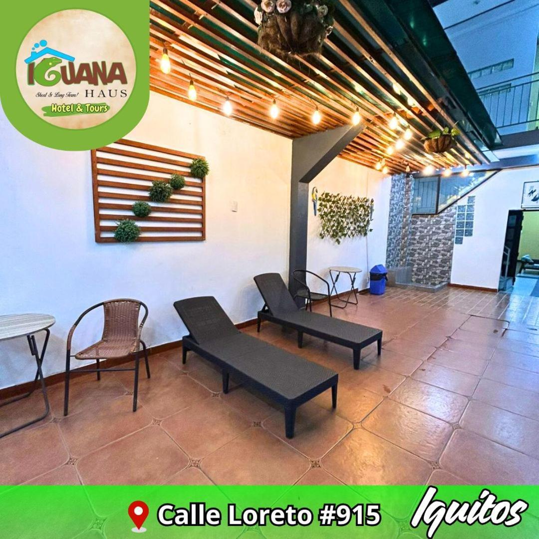 Iguana Haus Iquitos Apartment Exterior foto