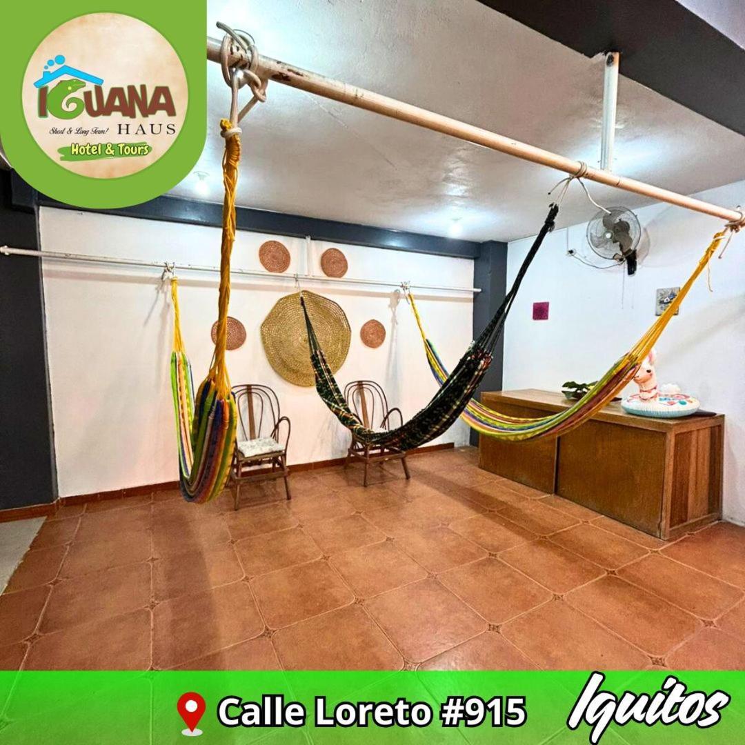 Iguana Haus Iquitos Apartment Exterior foto